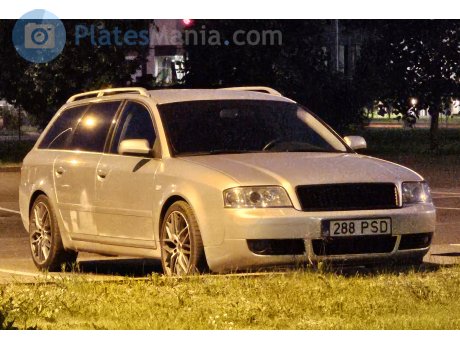 288 PSD, Audi A6