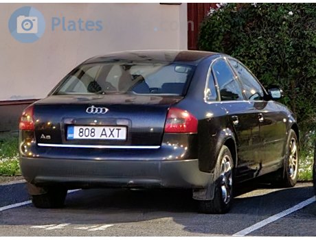 808 AXT, Audi A6
