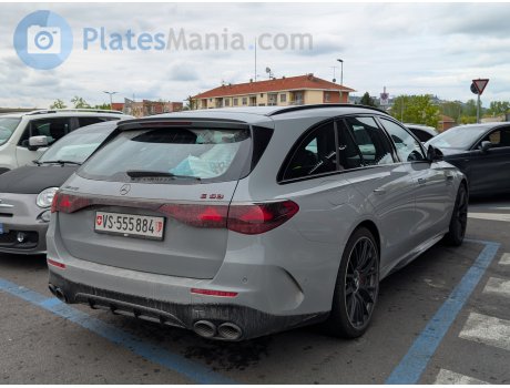 VS 555884, Mercedes-Benz E-Klasse