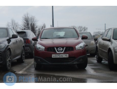 н075мс46, Nissan Qashqai