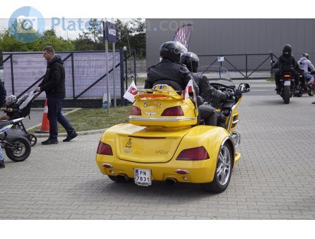 PN 7831, Honda Gold Wing