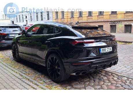 888 CYA, Lamborghini Urus