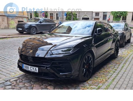 888 CYA, Lamborghini Urus
