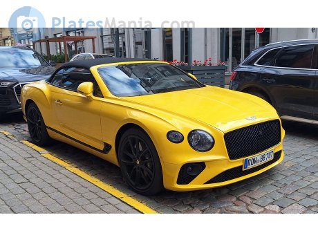 ROW BB 707, Bentley Continental