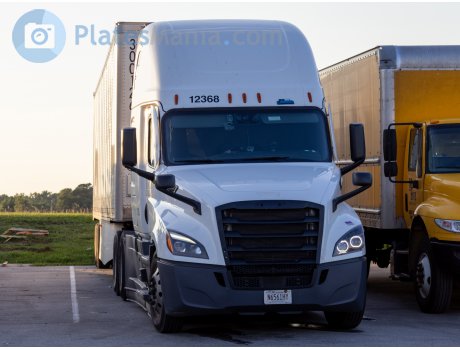 N6561HY, Freightliner Cascadia