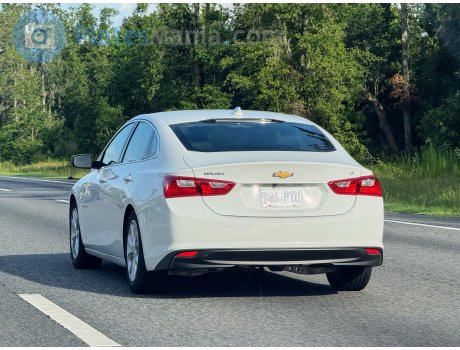 946 PTU, Chevrolet Malibu
