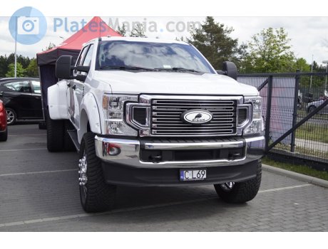 C L69, Ford F-350