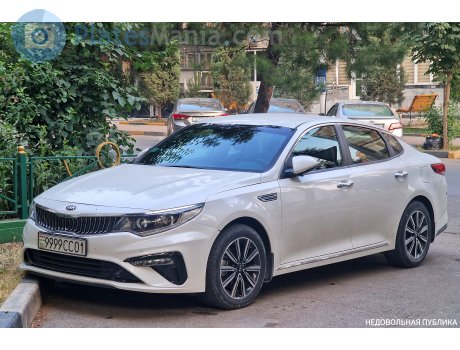 9999CC01, Kia Optima