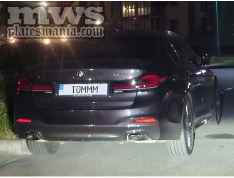 11 TOMMM, BMW 5 Series