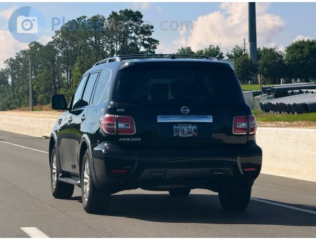1FU 314, Nissan Armada