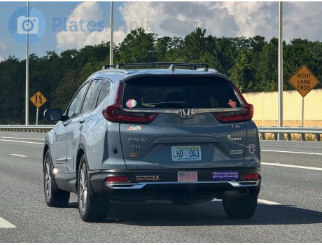 LH0 0Q3, Honda CR-V