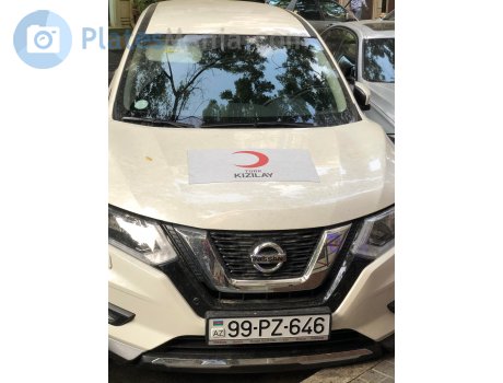99 PZ 646, Nissan X-Trail
