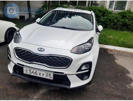 е546ху28, Kia Sportage