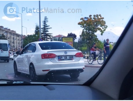 68 KN 568, Volkswagen Jetta