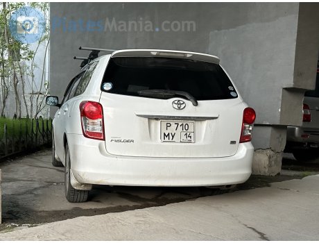 р710му14, Toyota Corolla Fielder