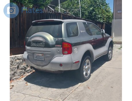 4NIV113, Isuzu VehiCross