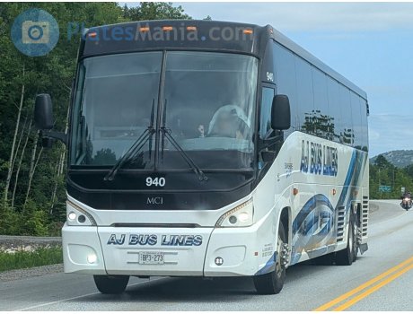 BP3-273, Motor Coach Industries J-Series