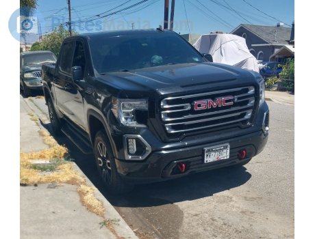 MV-7780-F, GMC Sierra