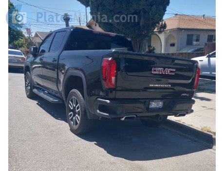 MV-7780-F, GMC Sierra