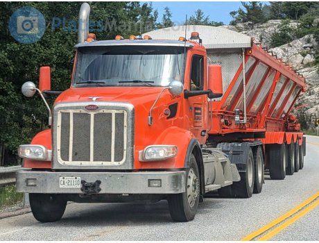 CA-21110, Peterbilt 567