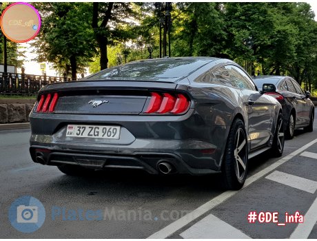 37 ZG 969, Ford Mustang