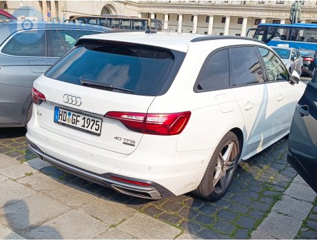 HD GF 1975, Audi A4