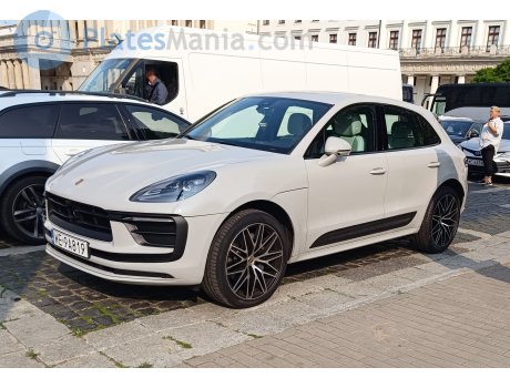 WE 9A819, Porsche Macan