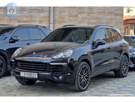 111BB01, Porsche Cayenne