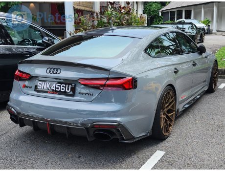SNK 456 U, Audi RS5