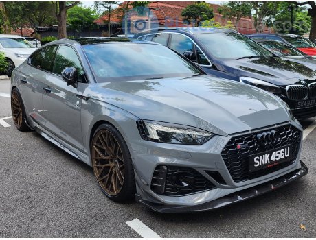 SNK 456 U, Audi RS5