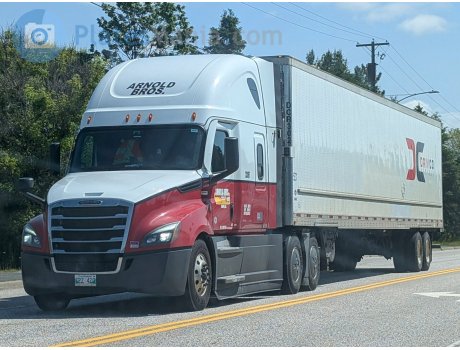 CPZ 420, Freightliner Cascadia