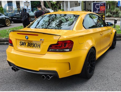 SMV 3890 H, BMW 1 Series