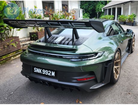 SNK 992 M, Porsche 911