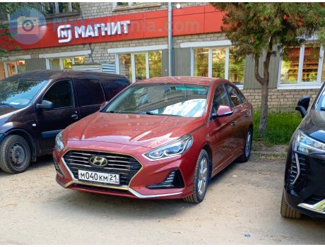 м040км21, Hyundai Sonata