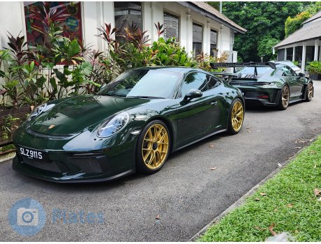 SLZ 911 S, Porsche 911