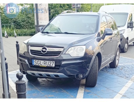SGL RU27, Opel Antara