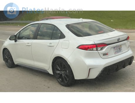 1101BB7, Toyota Corolla