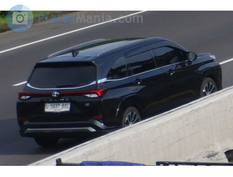 L 1037 BBE, Toyota Veloz