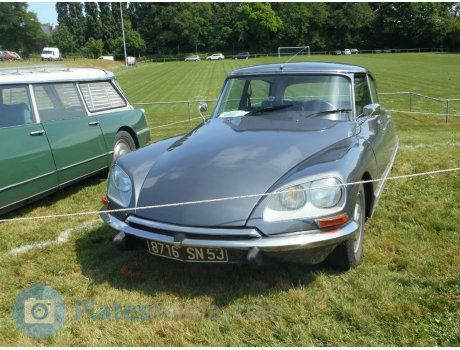 8716 SN 53, Citroёn DS/ID