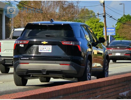 QSM 228, Chevrolet Equinox