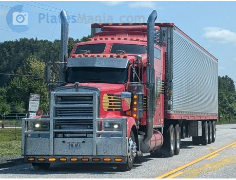 196-8PJ, Kenworth W900