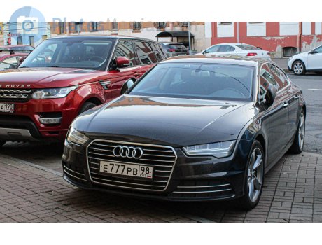 е777рв98, Audi A7
