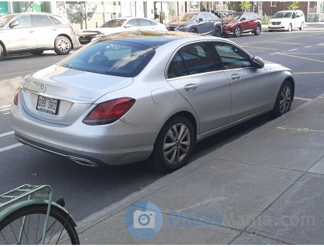 G99 SRZ, Mercedes-Benz C-Klasse