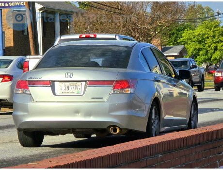 3857PG, Honda Accord