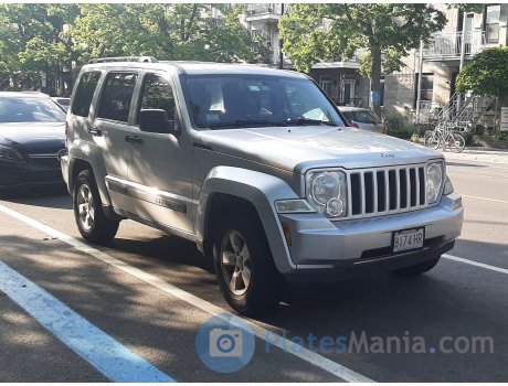 8174 HR, Jeep Liberty