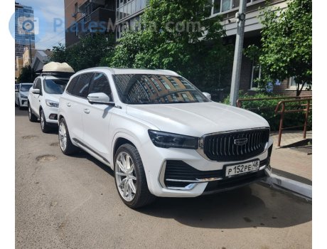 р152ре48, Geely Monjaro