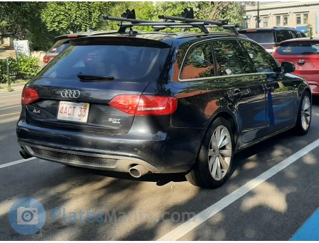 4ACT 33, Audi A4