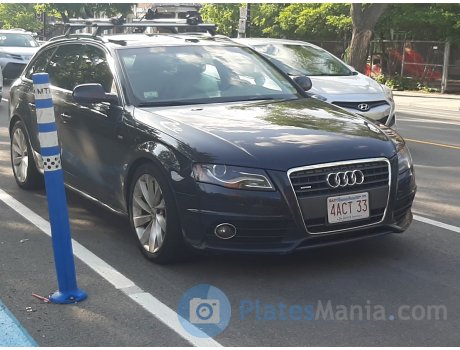 4ACT 33, Audi A4
