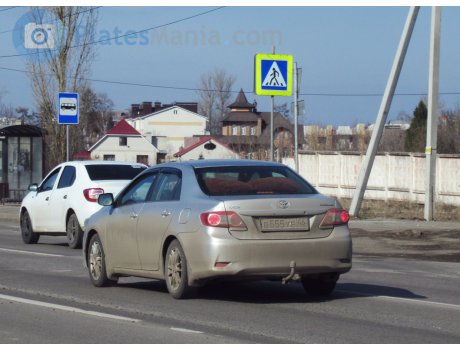 в555уе46, Toyota Corolla