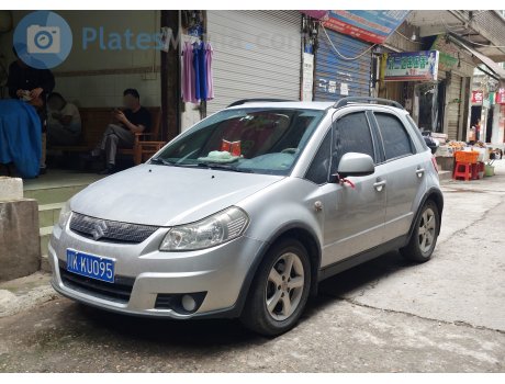 川K·KU095, Suzuki SX4/S-Cross